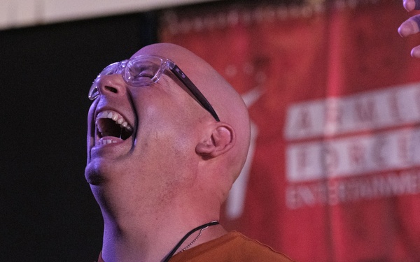 Operation Punchline comedians visit Camp Lemonnier