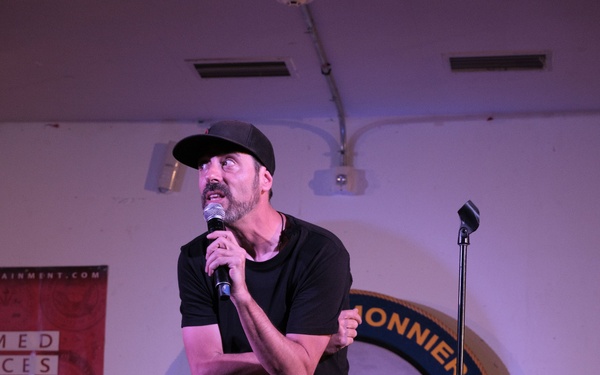 Operation Punchline comedians visit Camp Lemonnier