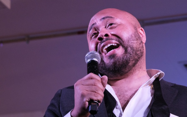 Operation Punchline comedians visit Camp Lemonnier