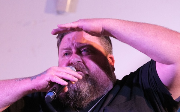 Operation Punchline comedians visit Camp Lemonnier