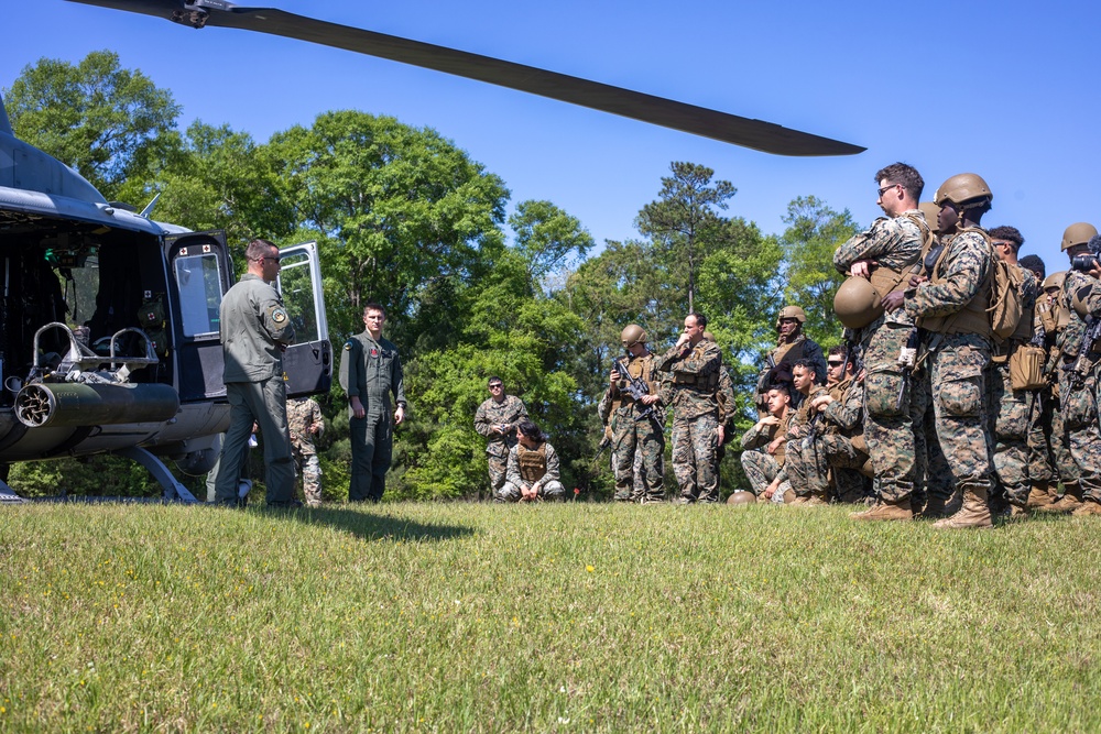 Headquarters Battalion Marine Forces Reserve FEX