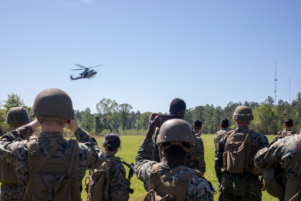 Headquarters Battalion Marine Forces Reserve FEX