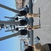 Re-enlistment ceremony aboard Battleship Wisconsin