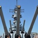 Re-enlistment ceremony aboard Battleship Wisconsin