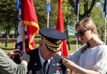 Brig. Gen. David R. Doran Promotion Ceremony