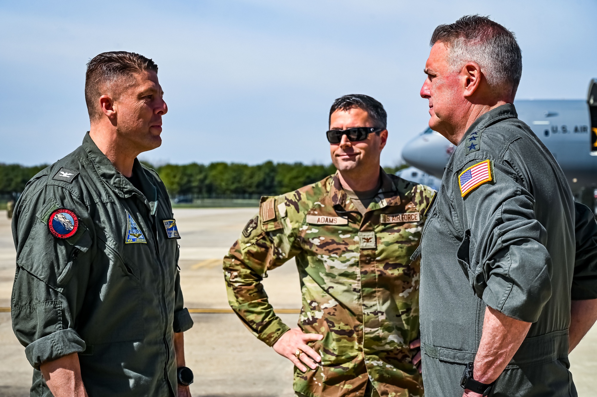 U.S. Air Force Col. Wes Adams, Joint Base McGuire-Dix-Lakehurst