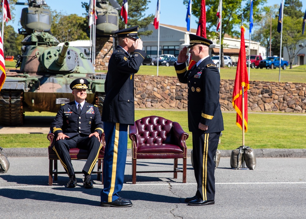 Brig. Gen. David R. Doran Promotion Ceremony