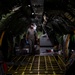 Airman walks through a KC-135