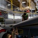 Maintainers from 914th Maintenance Group Work on KC-135