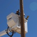Public Works Division repairs powerlines at The Combat Center during windstorm