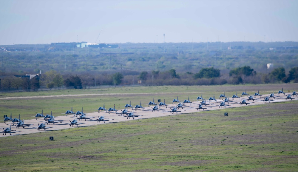 Sheppard AFB Elephant Walk