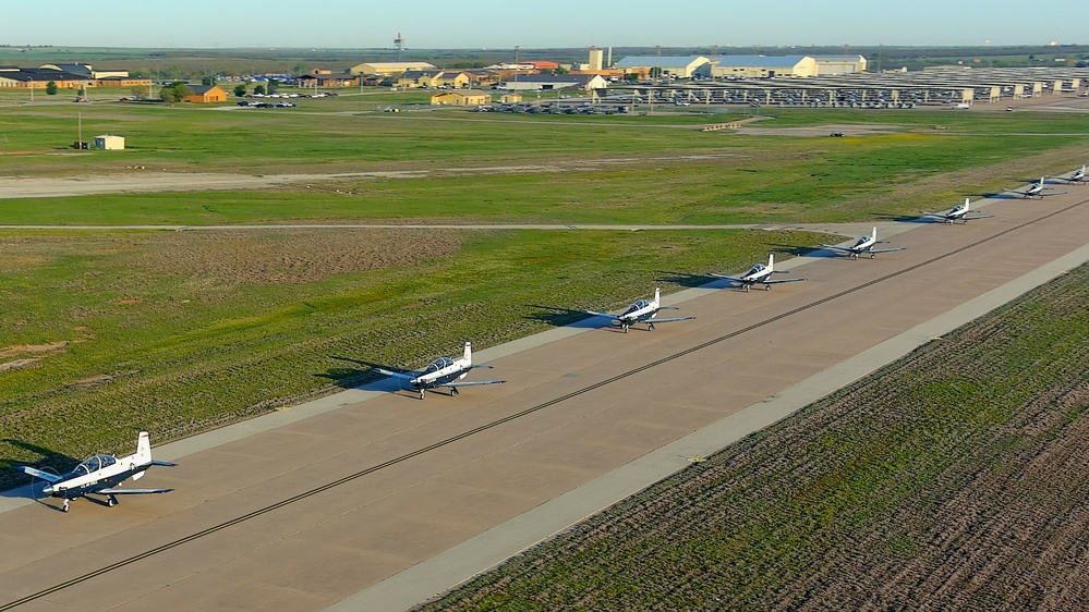 Sheppard AFB Elephant Walk