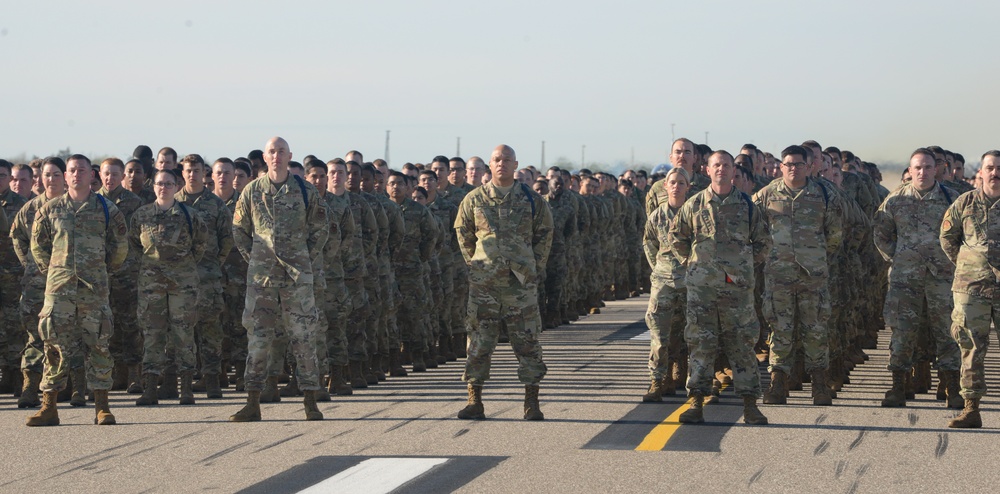 Sheppard AFB Elephant Walk