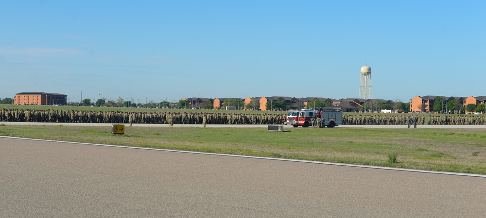 Sheppard AFB Elephant Walk