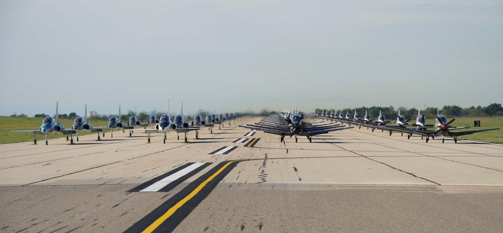 Sheppard AFB Elephant Walk