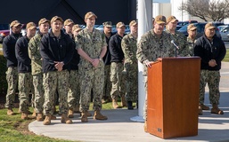 NUWC Division Newport marks the 60th anniversary of the loss of the USS Thresher