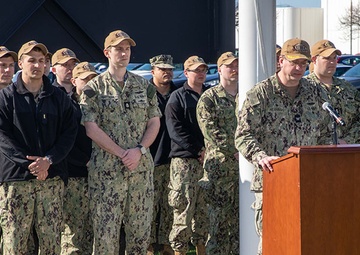 NUWC Division Newport marks the 60th anniversary of the loss of the USS Thresher