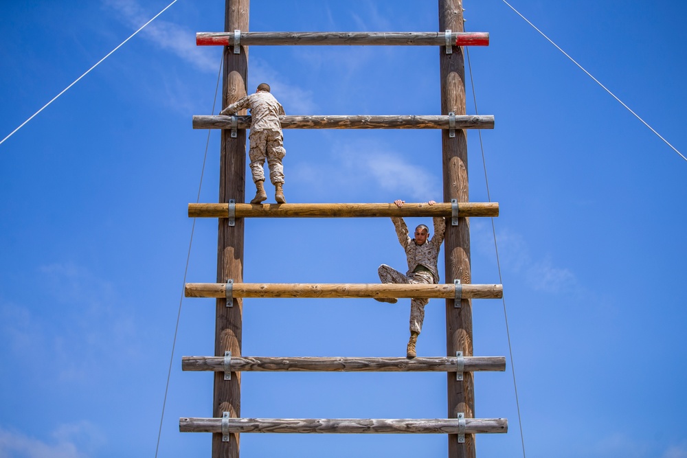 Bravo Company Confidence Course