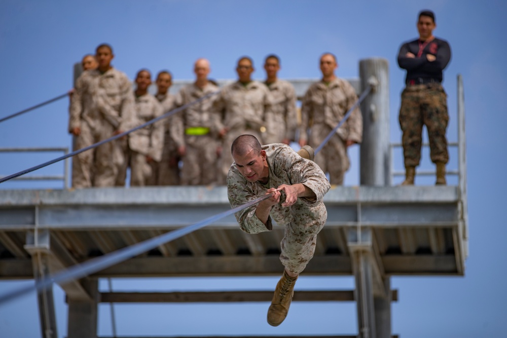 Bravo Company Confidence Course