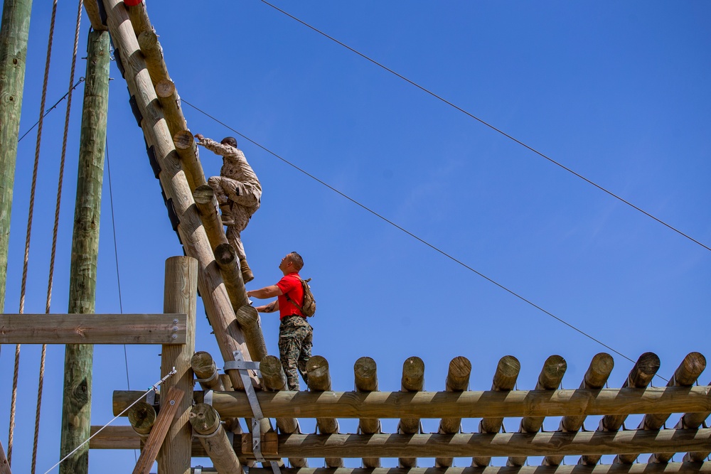 DVIDS Images Bravo Company Confidence Course [Image 4 of 13]