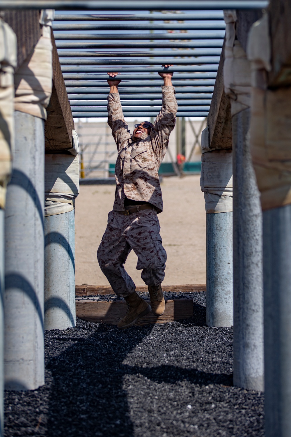 Bravo Company Confidence Course