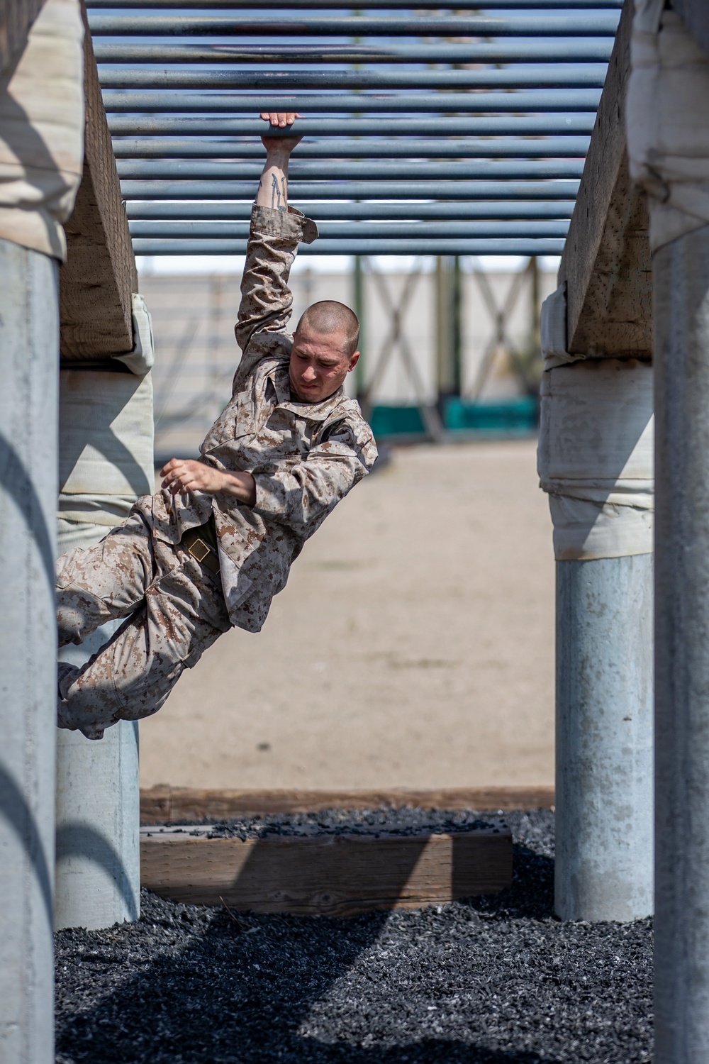 Bravo Company Confidence Course