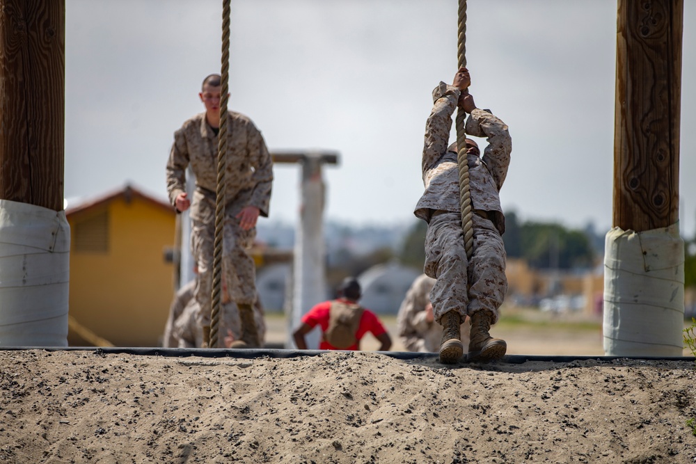 Bravo Company Confidence Course