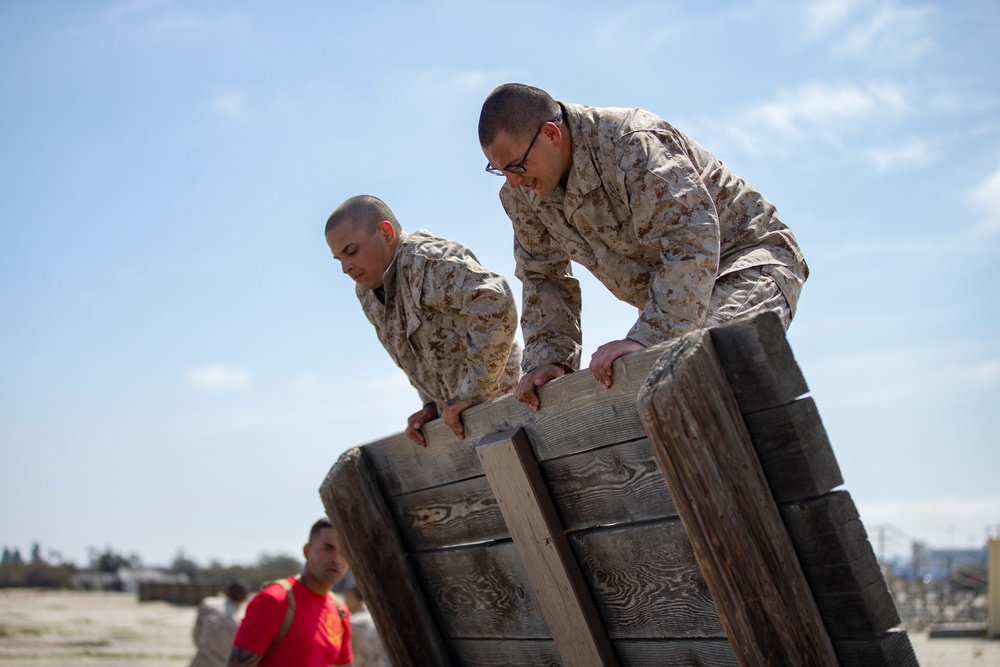 Bravo Company Confidence Course