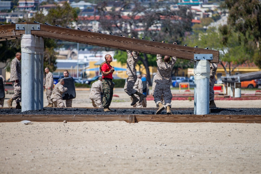 Bravo Company Confidence Course