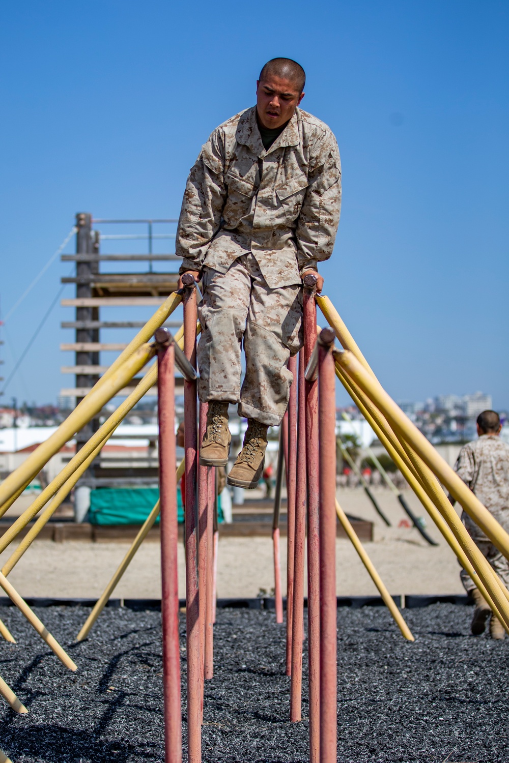 Bravo Company Confidence Course