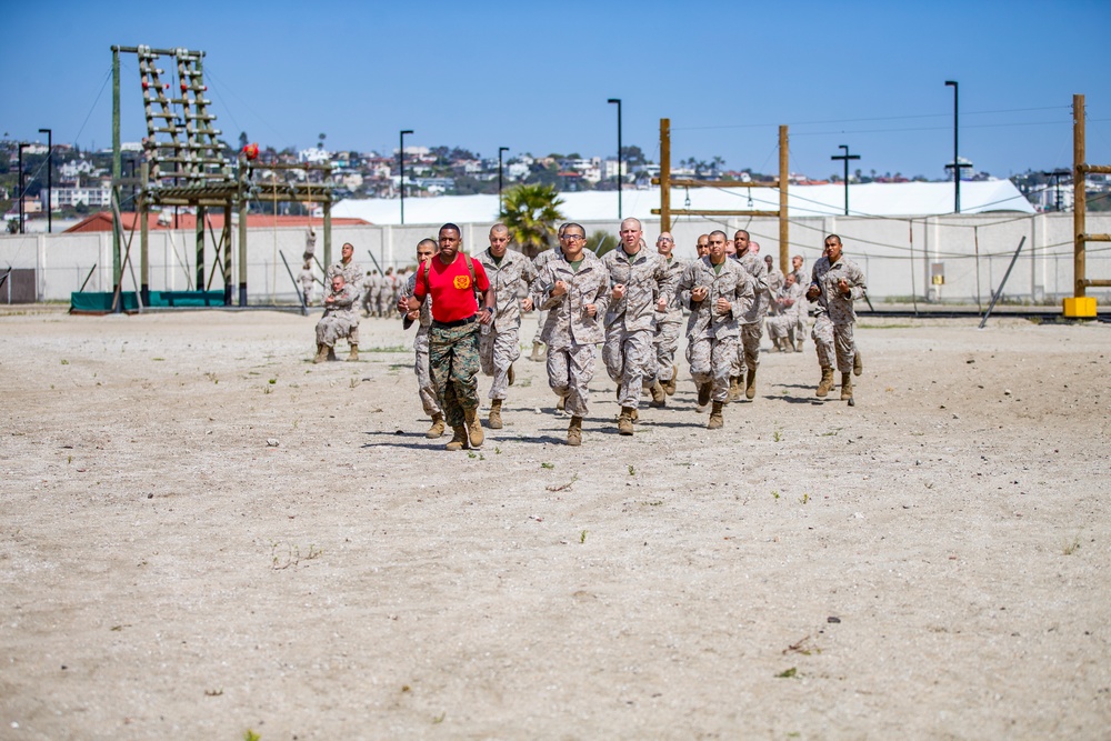 Bravo Company Confidence Course