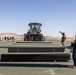 Marines lay down first Prefabricated Surfaced Aluminum Flat Top Reinforced Trackway