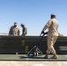 Marines lay down first Prefabricated Surfaced Aluminum Flat Top Reinforced Trackway