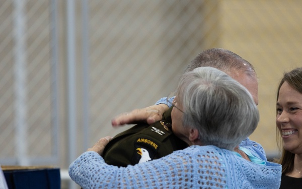 AXE founder, promoted to full-bird colonel