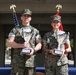 Marines receive Athlete of the Year awards