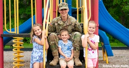 Defense Public Health psychologist offers tips to help children cope with change