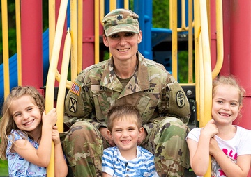 Defense Public Health psychologist offers tips to help children cope with change