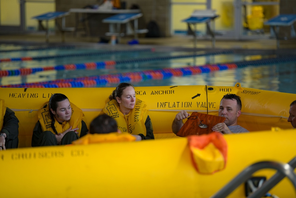 The Ocean Makes Cowards of Us All: 172nd Conducts Water Survival Training