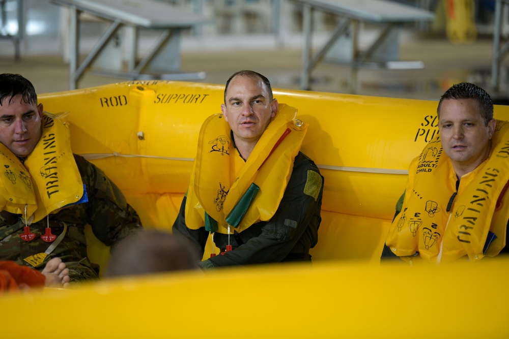 The Ocean Makes Cowards of Us All: 172nd Conducts Water Survival Training