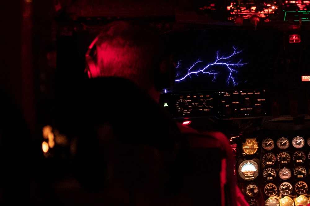 B-1 Lancers fly within CENTCOM AOR