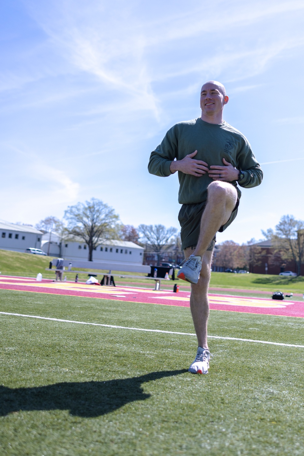 First Training and Education Command Fittest Instructor Competition