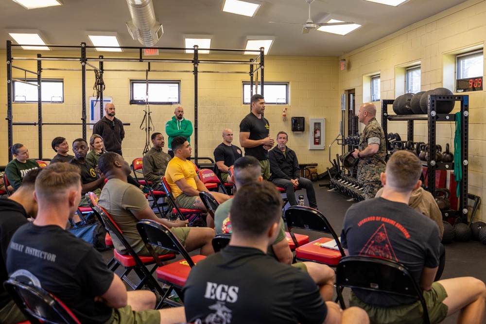 First Training and Education Command Fittest Instructor Competition