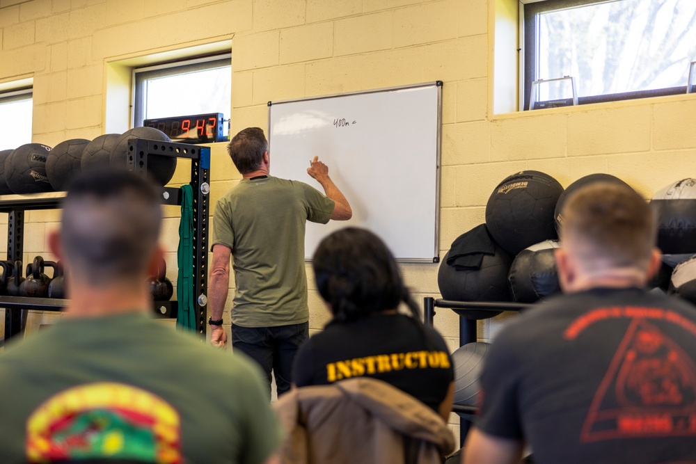 First Training and Education Command Fittest Instructor Competition