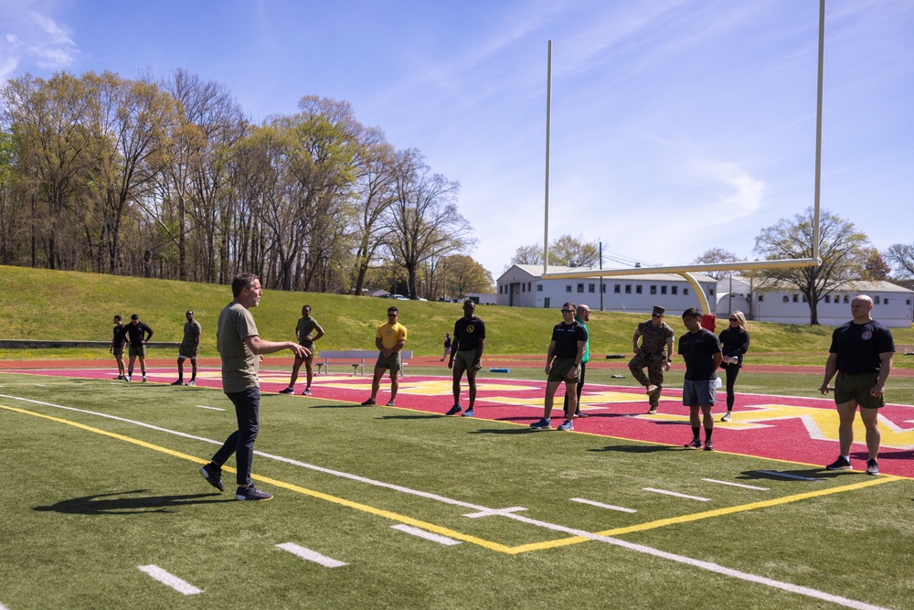 First Training and Education Command Fittest Instructor Competition