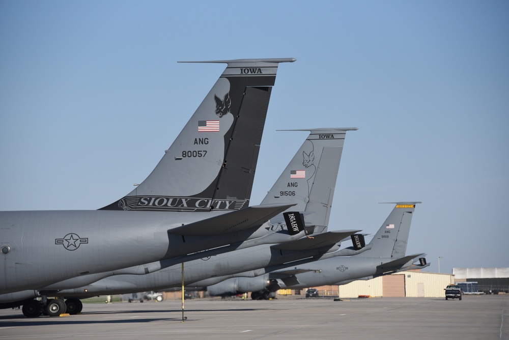 KC-135 tails