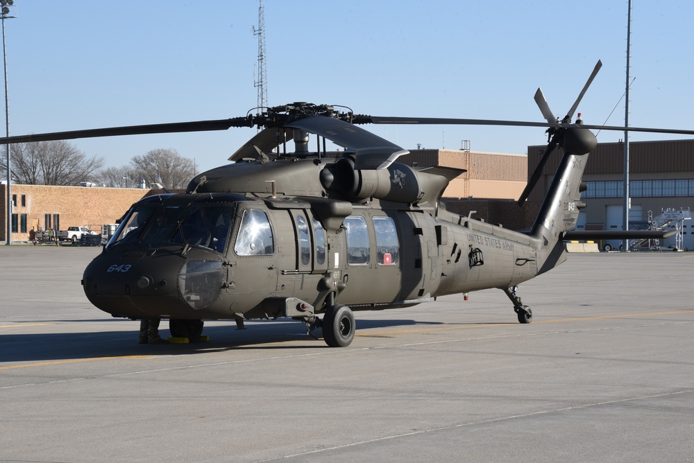 Iowa UH-60 Black Hawk