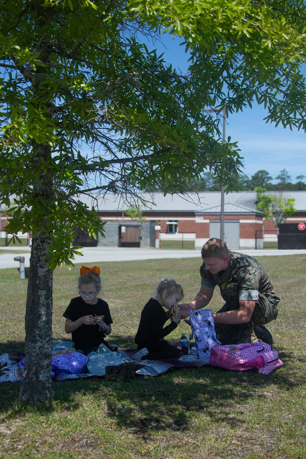 Heroes Elementary Month of the Military Child Family Picnic