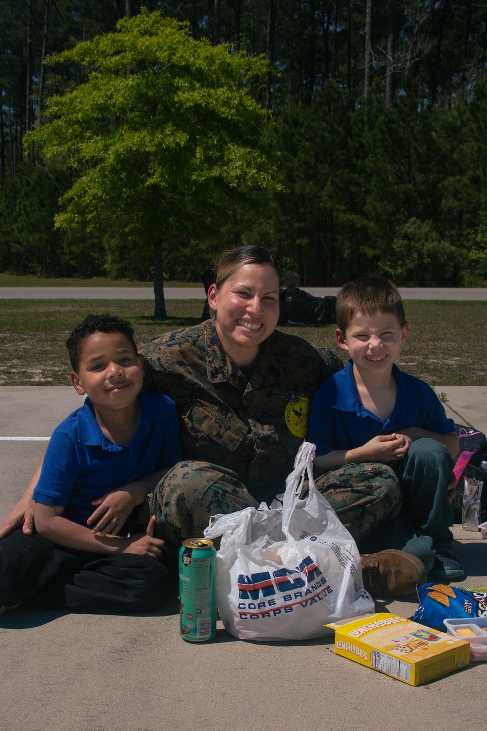 Heroes Elementary Month of the Military Child Family Picnic