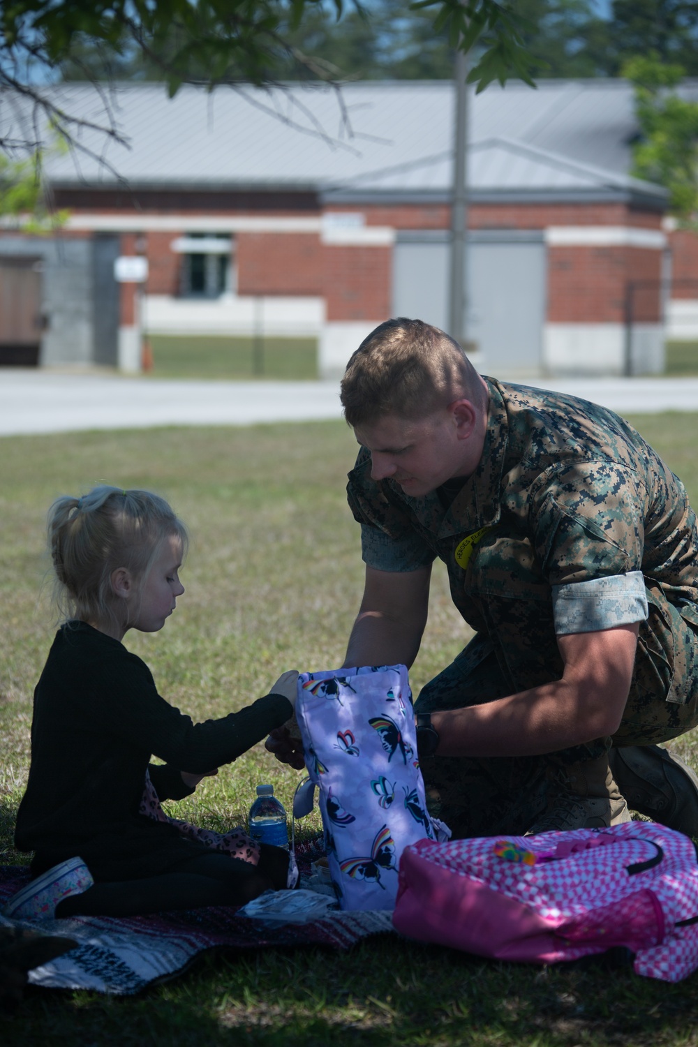 Heroes Elementary Month of the Military Child Family Picnic