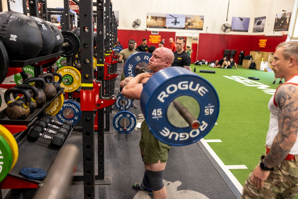 First Training and Education Command Fittest Instructor Competition